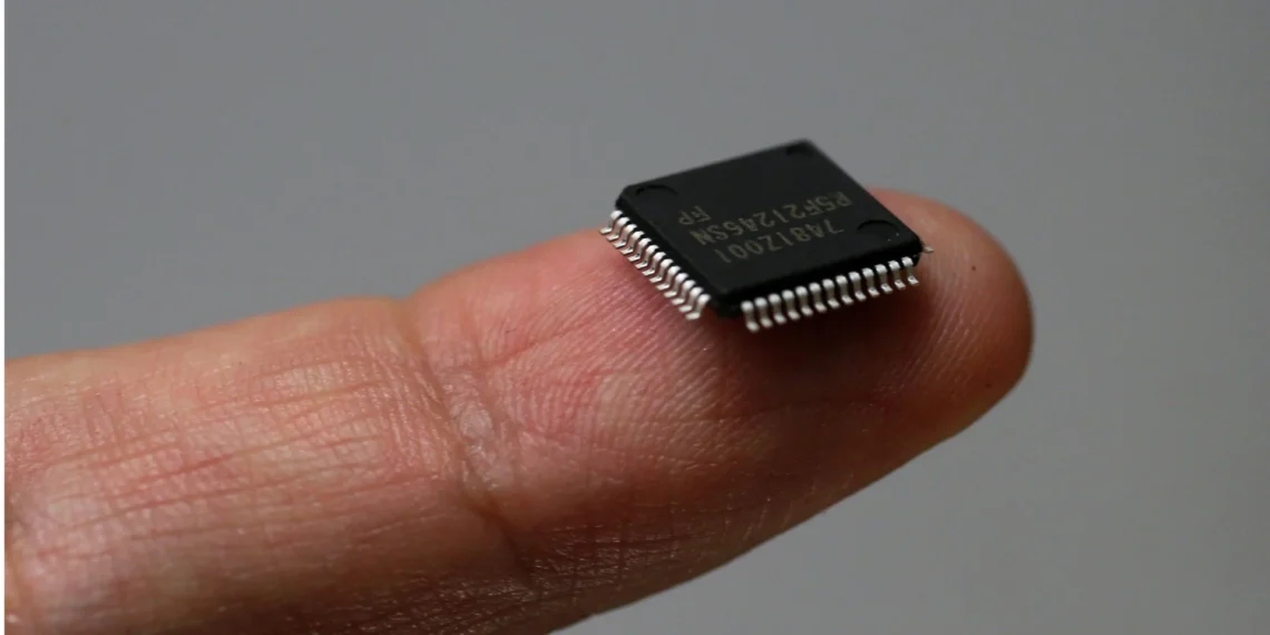 Kinijos mokslininkai sukūrė mažiausią ir vieną efektyviausių tranzistorių istorijoje