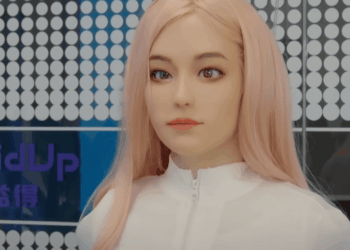 Kinijoje pristatytas šiurpokai tikroviškas humanoidas „Moya“: šilta oda, emocijos ir šokiruojanti kaina