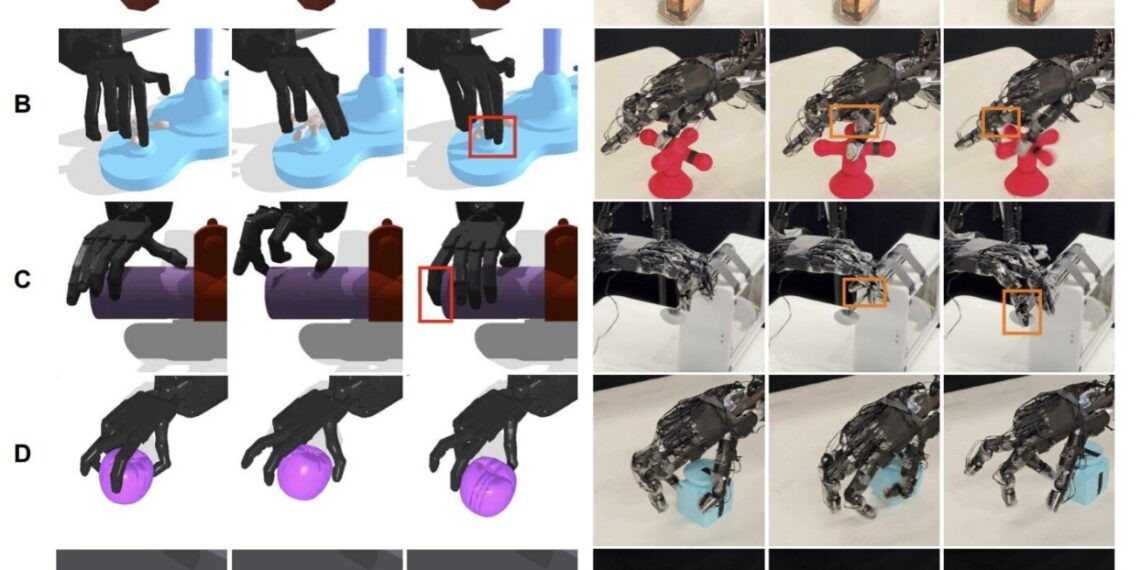 Kinijos mokslininkai sukūrė robotus, gebančius jausti ir atkartoti žmogaus prisilietimą