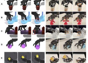 Kinijos mokslininkai sukūrė robotus, gebančius jausti ir atkartoti žmogaus prisilietimą