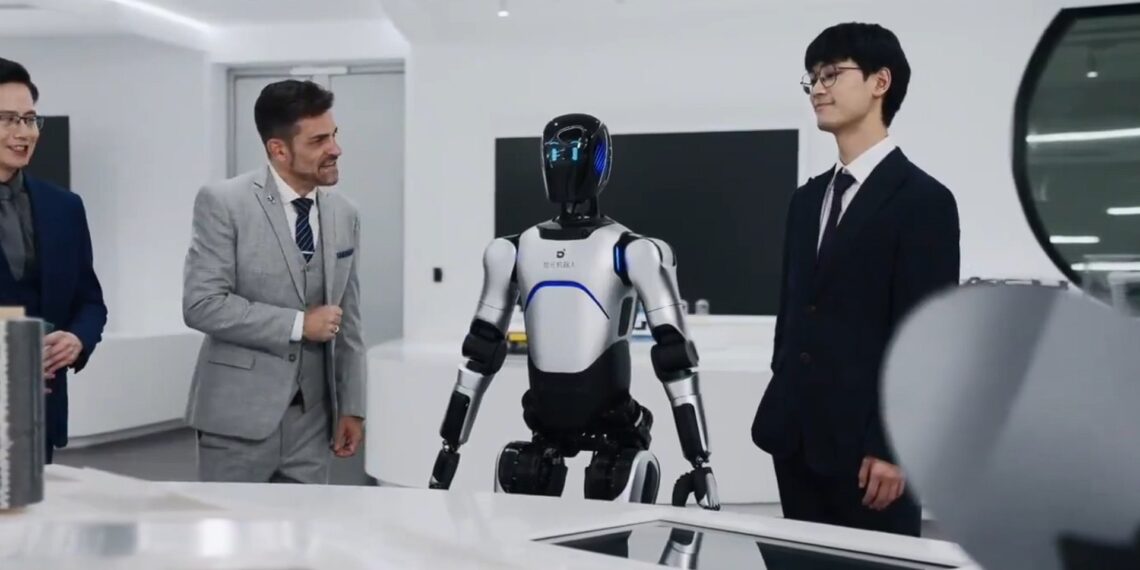 Kinų geležis ir amerikiečių smegenys: naujas robotas jau ruošiasi į jūsų namus