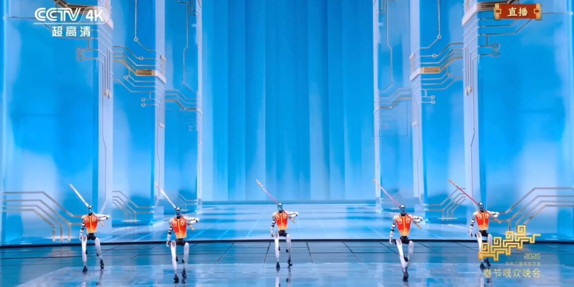 Kinijos robotų gamintojas ruošia proveržį: planuoja gaminti 20 tūkst. robotų per metus