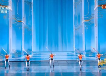 Kinijos robotų gamintojas ruošia proveržį: planuoja gaminti 20 tūkst. robotų per metus