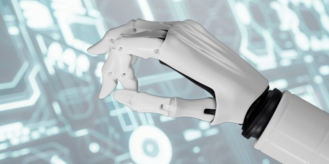 Kinų startuolis kuria robotams „žmogiškas“ rankas: ar jie netrukus pakeis žmones darbuose?