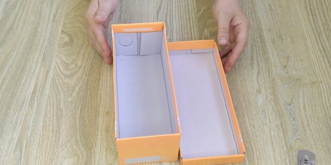 3 paprasti būdai su batų dėžėmis, padedantys išlaikyti šilumą namuose