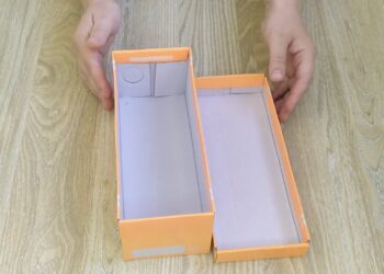 3 paprasti būdai su batų dėžėmis, padedantys išlaikyti šilumą namuose