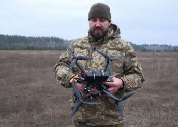 Kodėl ukrainietiški dronai nebijo stingdančio šalčio: atskleista slaptas dronų šarvas