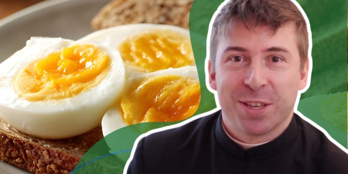 Kunigas paaiškino: ar per Pelenų trečiadienį katalikams leidžiama valgyti kiaušinius