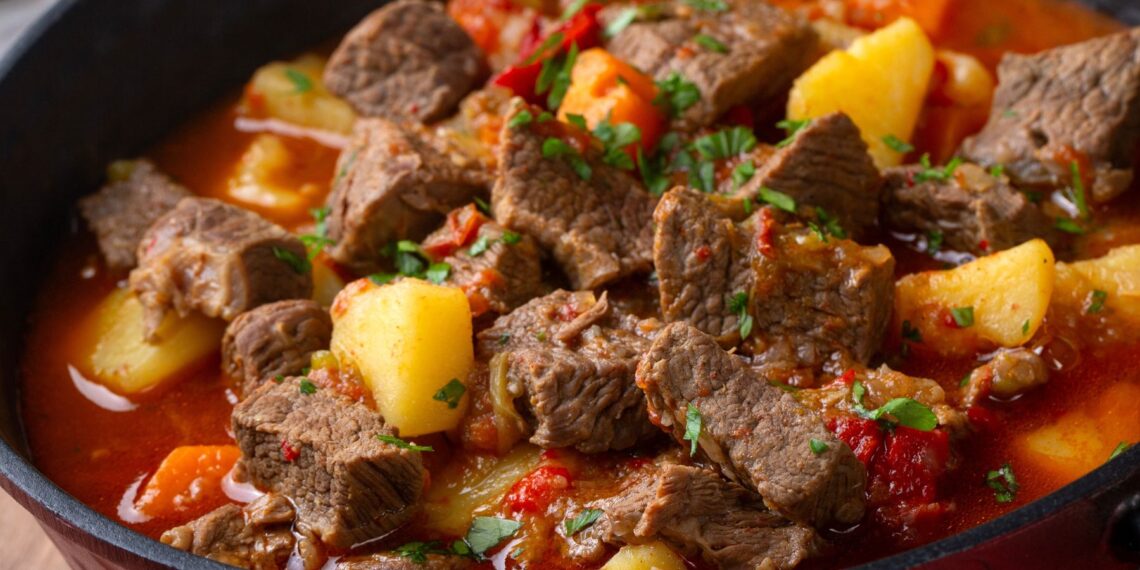 Pirkėjai džiaugiasi: į parduotuves grįžo mėsa, kuri laikoma geriausia guliašui