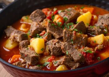 Pirkėjai džiaugiasi: į parduotuves grįžo mėsa, kuri laikoma geriausia guliašui