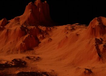 Stulbinantis atradimas apie Marsą: mokslininkai rado įrodymų, kad jo magma evoliucionavo