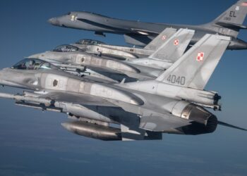 Lenkijos F-16 su slaptu JAV patobulinimu: šito žvalgybos stebuklo neturi nė viena NATO šalis