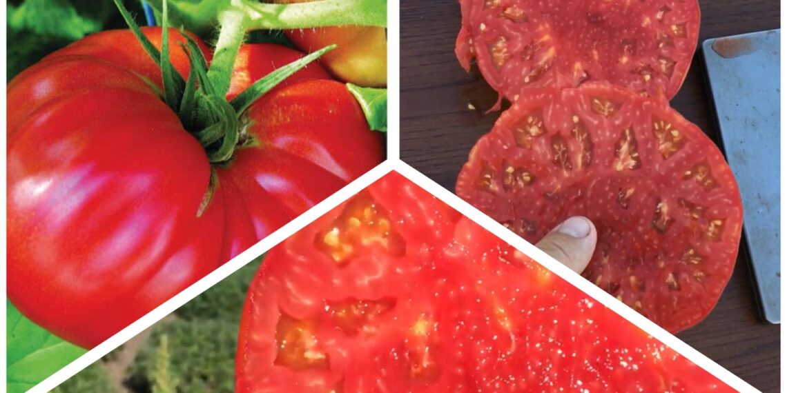 Sodininkai nustebę: ši pomidorų veislė iš vieno krūmo užaugina net 9 kg