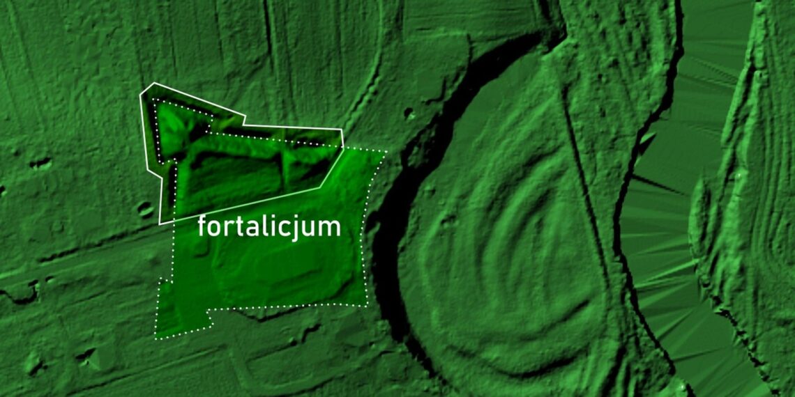 Netikėtas atradimas: prie Bugo lazeriai atskleidė po žeme slypėjusią viduramžių tvirtovę