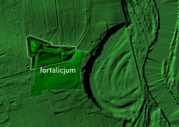 Netikėtas atradimas: prie Bugo lazeriai atskleidė po žeme slypėjusią viduramžių tvirtovę