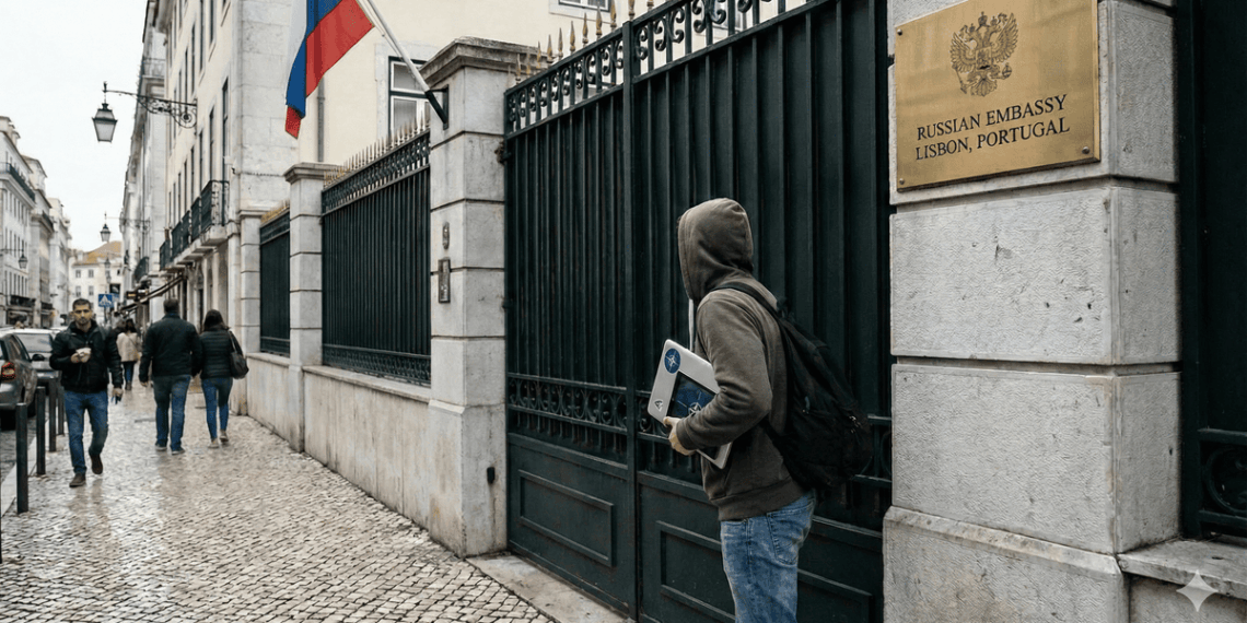 Lisabone sulaikytas 23-ejų įtariamasis: NATO kompiuterį bandė parduoti Rusijos ambasadai