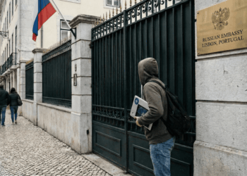 Lisabone sulaikytas 23-ejų įtariamasis: NATO kompiuterį bandė parduoti Rusijos ambasadai