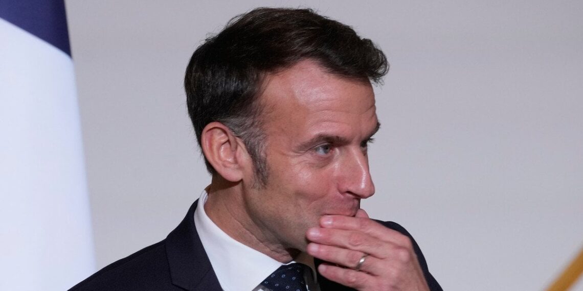 Macronas siunčia griežtą signalą: Europa turi penkerius metus pokyčiams