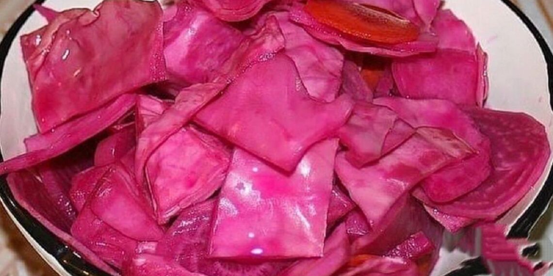 Marinuota kopūstų ir burokėlių bomba rudeniui: šis traškus receptas dingsta nuo stalo akimirksniu