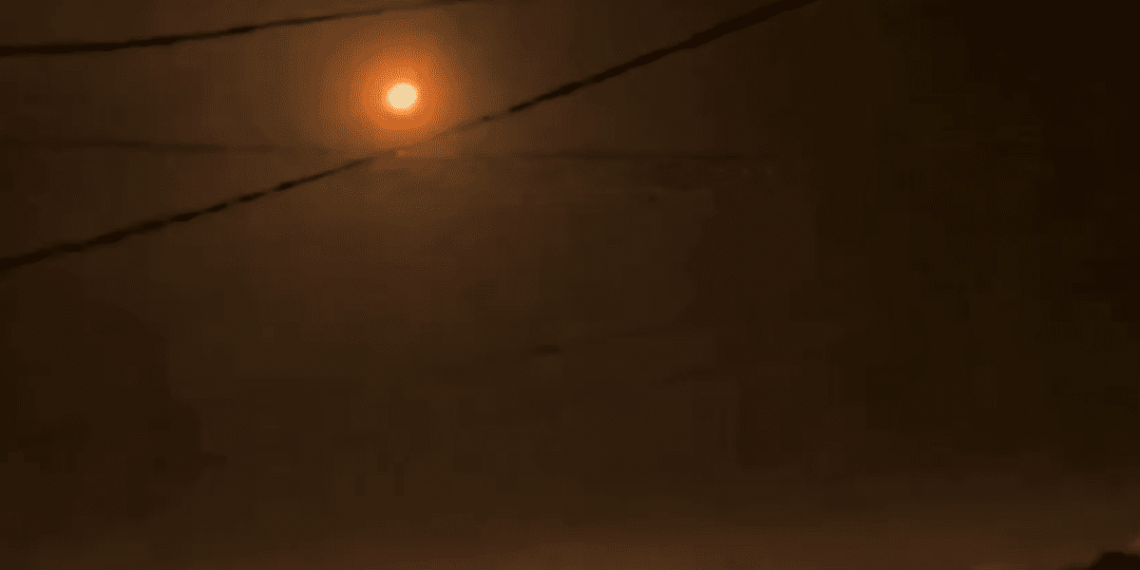 Masinė raketų ataka Belgorode: miestas skendi tamsoje, sutrikęs vandens ir šilumos tiekimas