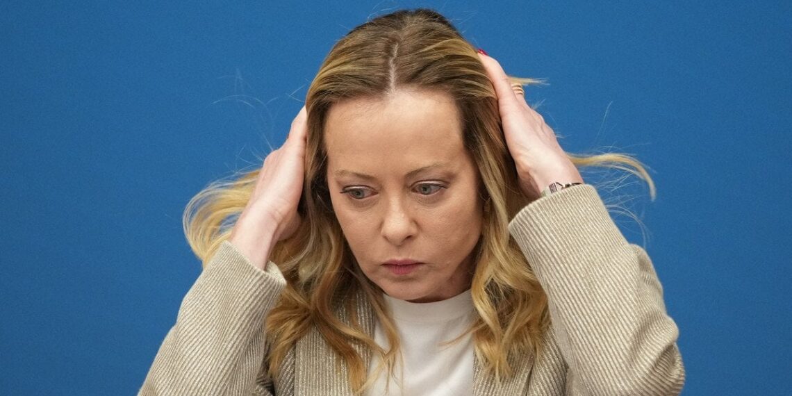 Meloni sukritikavo protestus prieš Olimpiadą ir kalbėjo apie „Italijos priešus“