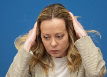 Meloni sukritikavo protestus prieš Olimpiadą ir kalbėjo apie „Italijos priešus“