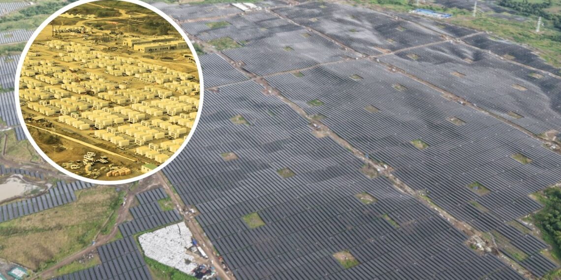 Paleista 3,5 GW galios saulės jėgainė: ekspertai įspėja apie galimas rizikas elektros tinklui