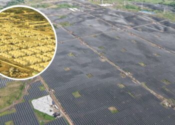 Paleista 3,5 GW galios saulės jėgainė: ekspertai įspėja apie galimas rizikas elektros tinklui