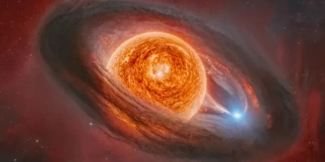 Mokslininkai sunerimę: milžiniška žvaigždė netikėtai keičiasi ir gali sprogti