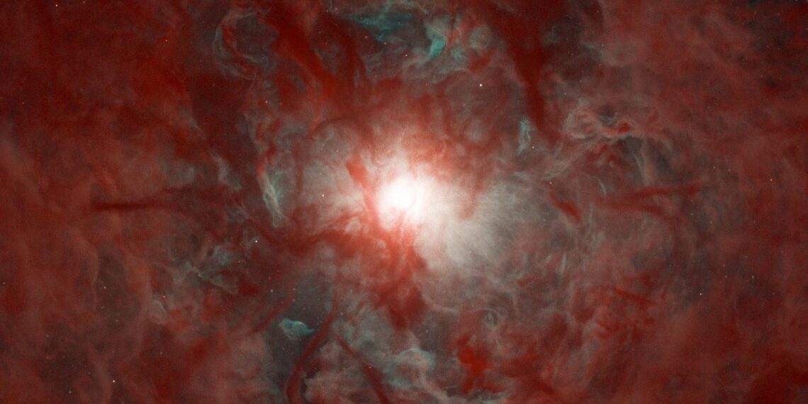 Milžiniška žvaigždė staiga dingo: mokslininkai įtaria ją prarijusią juodąją skylę