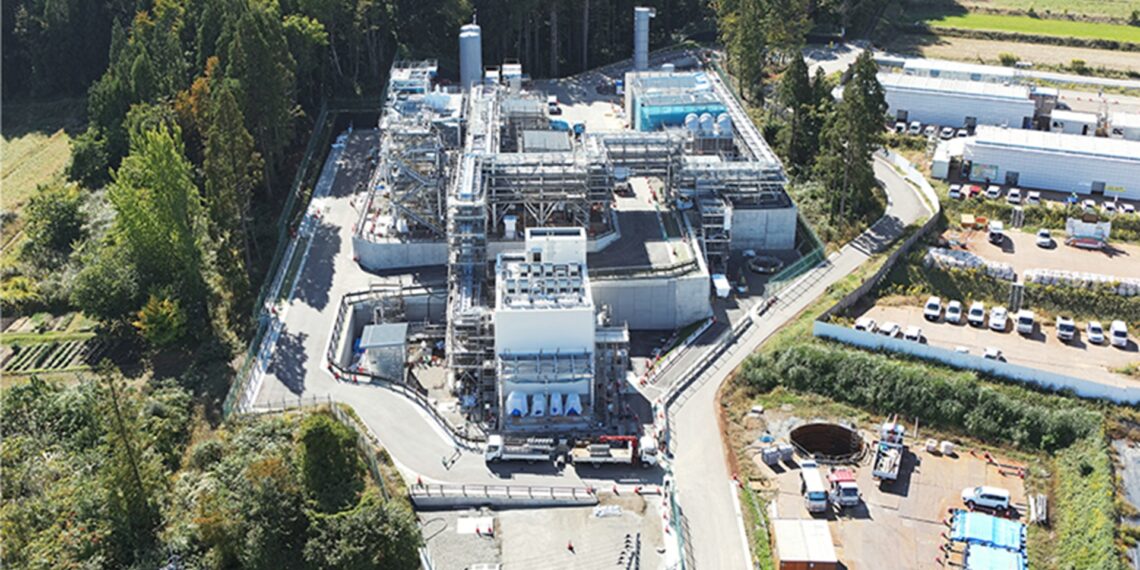 Milžiniškas CO₂ pavertimo dujomis projektas: energija galės aprūpinti 10 tūkst. Japonijos namų