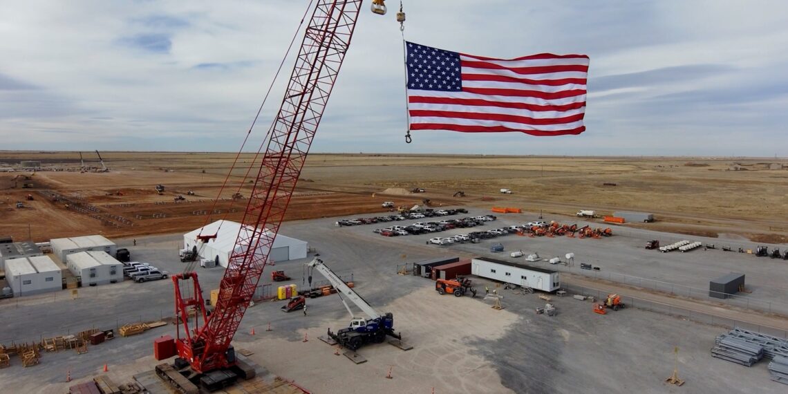 JAV patvirtino 11 GW elektros milžiną: Teksase gimsta didžiausias pasaulyje privatus tinklas