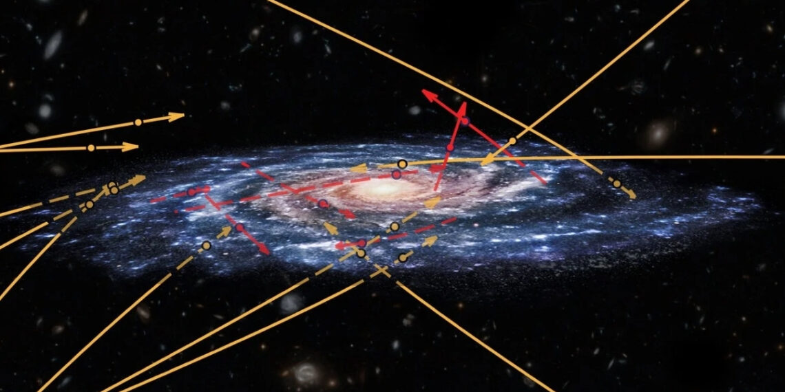 Kosminė mįslė išspręsta: pabėgėlių žvaigždžių paslaptis atskleista po 60 metų