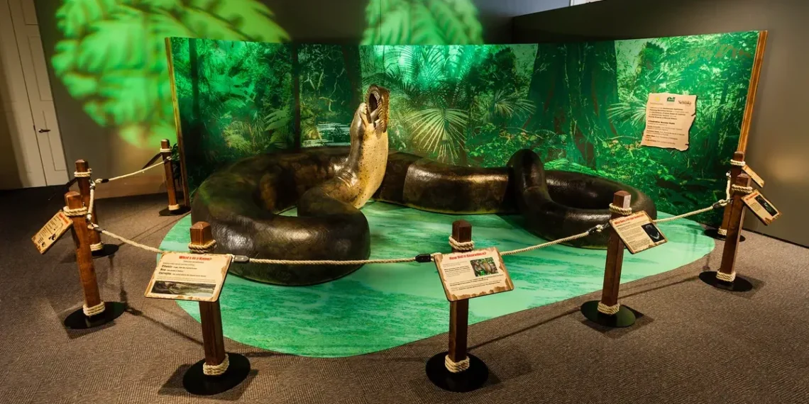 Po dinozaurų Žemėje karaliavo milžiniškos gyvatės: Titanoboa galėjo praryti net banginį