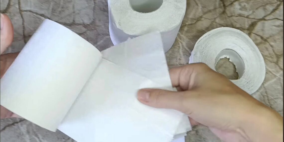 Tualetinis popierius ir actas: keistas triukas, kuris gali išspręsti daugybę namų problemų