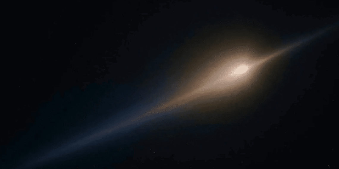 Mįslinga kometa netikėtai pakeitė sukimosi kryptį: kas vyksta kosmose?