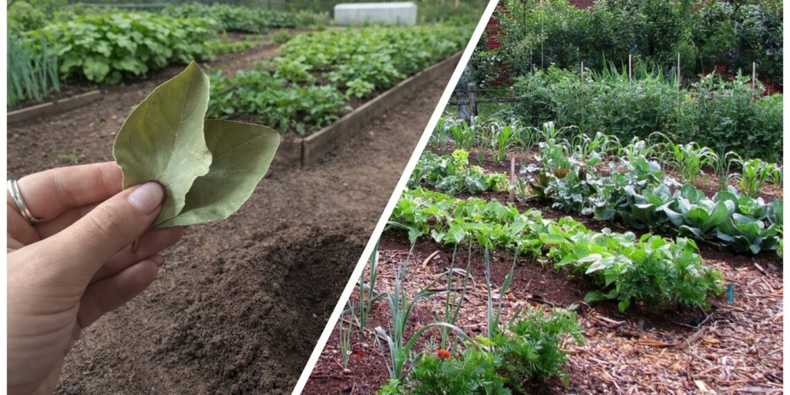 Močiutė darže užkasė lauro lapą – rezultatas nustebino visus