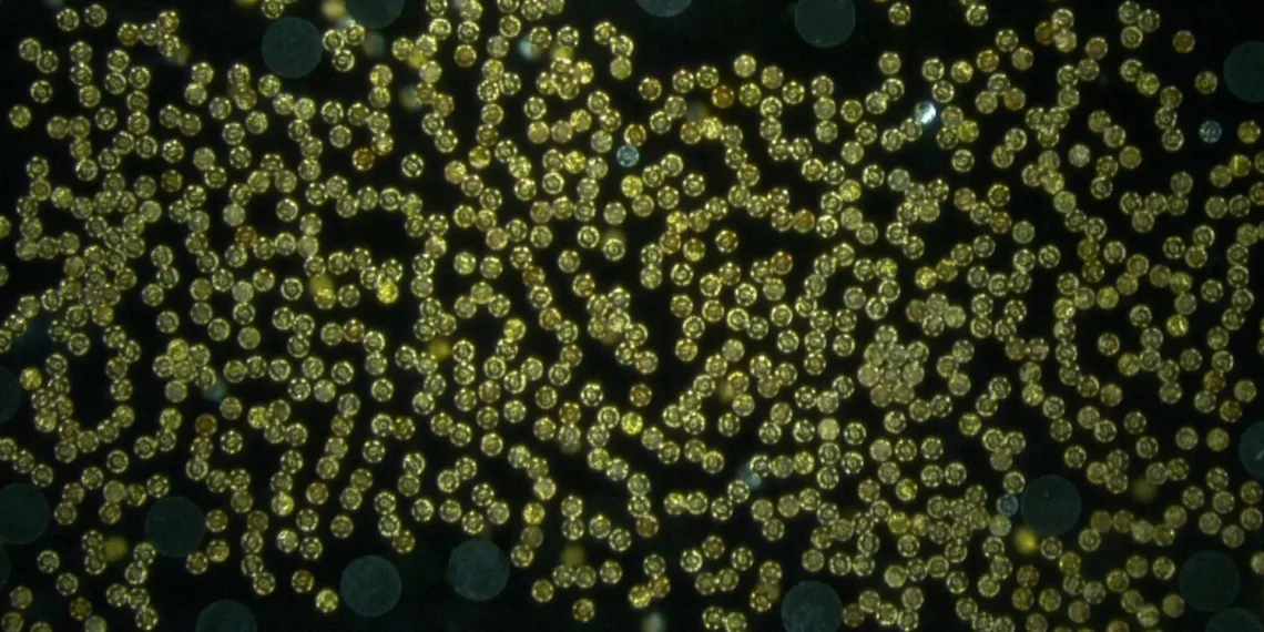 Mokslininkai nustebo: miniatiūriniai magnetiniai robotai pakėlė milžinišką svorį be kontakto