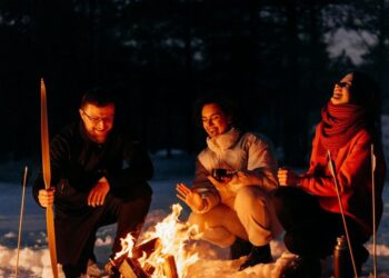 Mokslininkai: laužo dūmai pakeitė žmogaus DNR – pasekmes jaučiame iki šiol