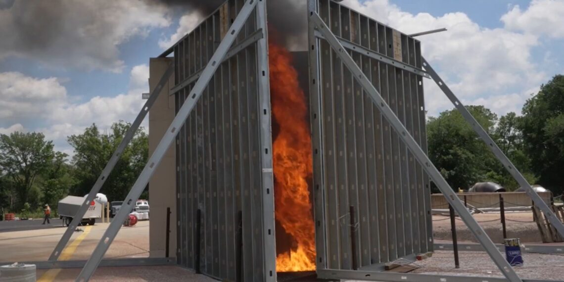 Mokslininkai sukūrė milžinišką ugnies tornadą – naftos dėmių valymas gali tapti revoliucinis