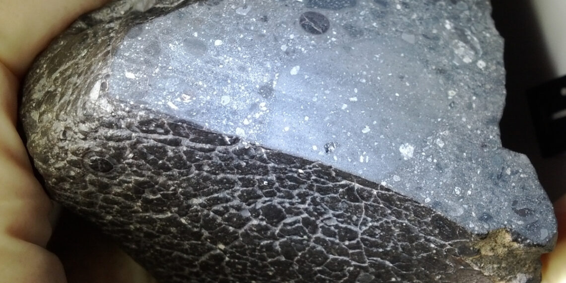 Kosmoso siurprizas: Marso meteoritas slepia daugiau nei manyta