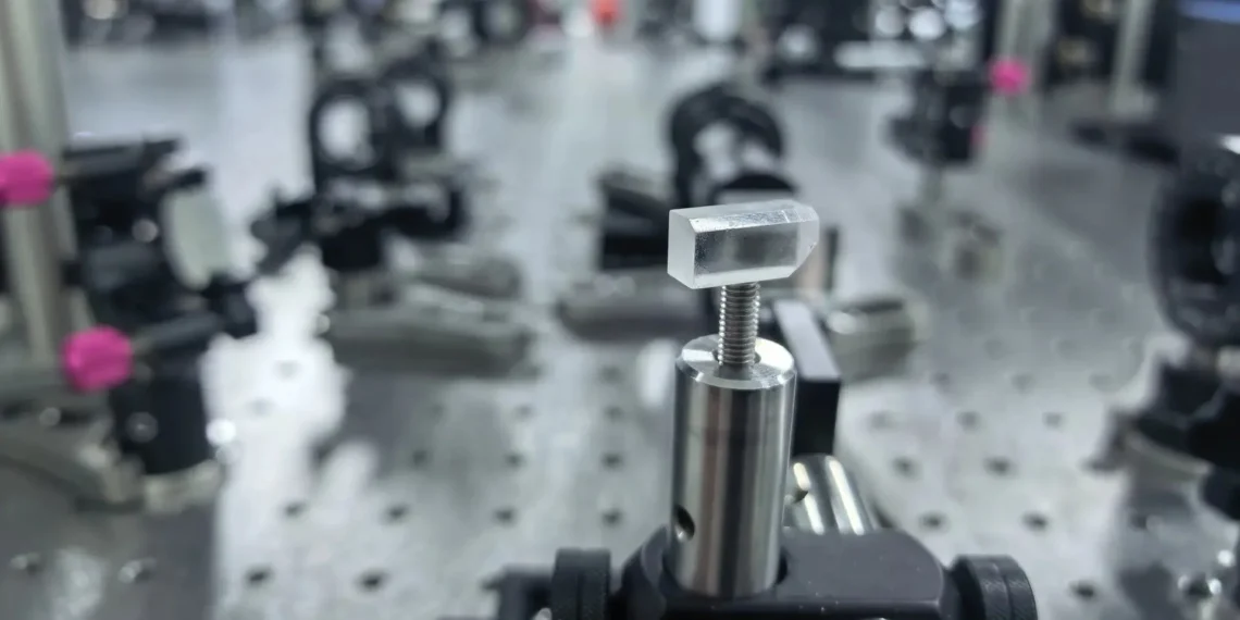 Mokslininkų proveržis: sukurtas itin trumpas, bet galingas ultravioletinis lazeris