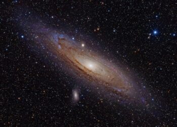 Andromedos galaktikoje pranyko masyvi žvaigždė – tiriamos priežastys