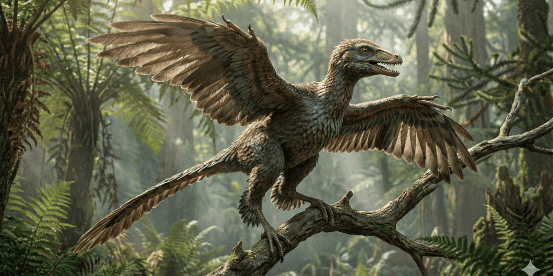 Atskleista nauja informacija apie archeopterikso anatomiją ir skrydžio ypatumus