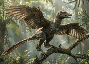 Atskleista nauja informacija apie archeopterikso anatomiją ir skrydžio ypatumus