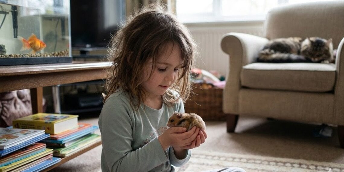 Netikėtas tyrimas: katės ir žiurkėnai vaikų emocinei sveikatai daro skirtingą poveikį