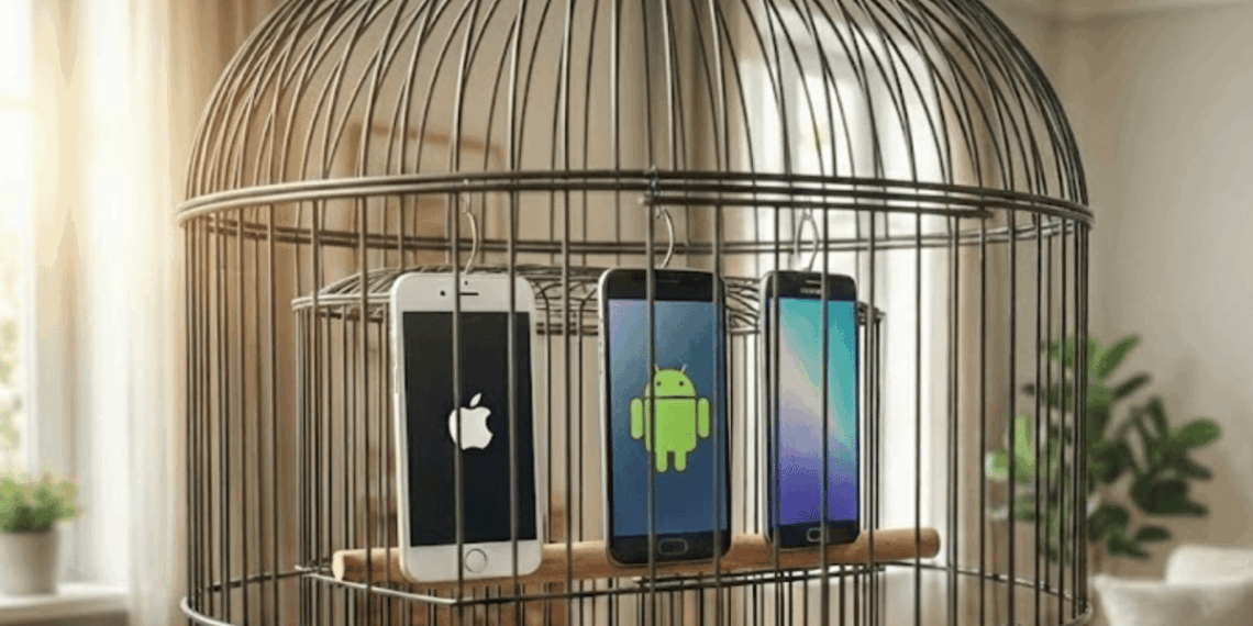 Mokslininkai perspėja: išmanieji telefonai keičia kūną, sveikatą ir santykius