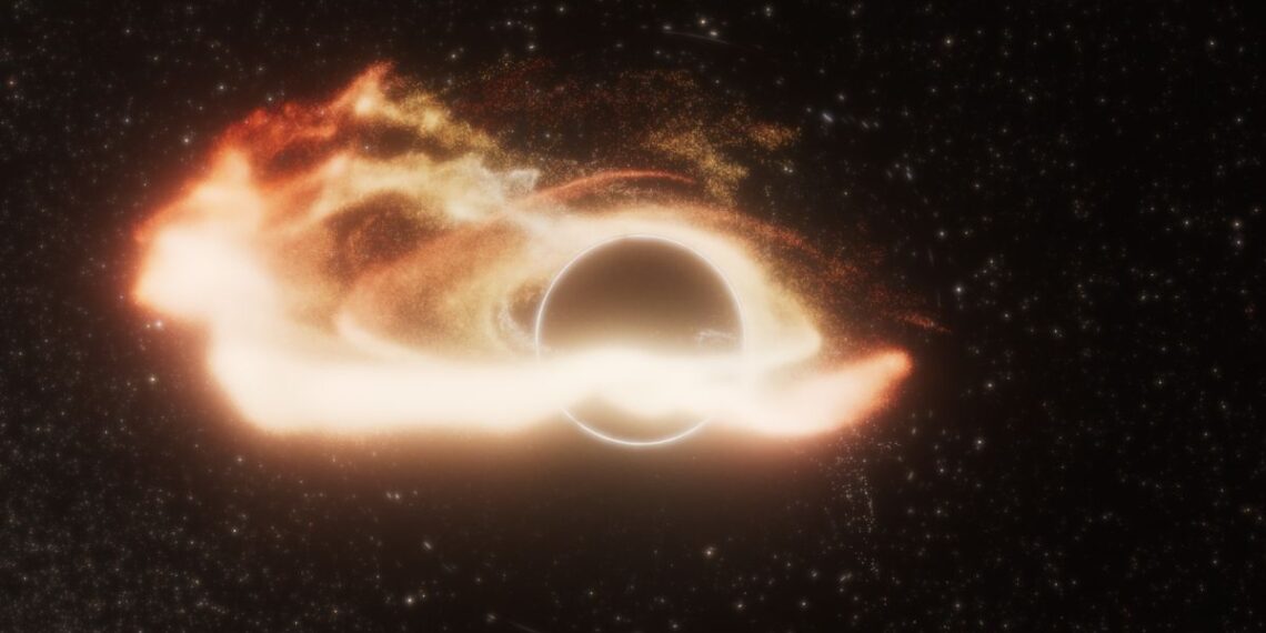 Astronomai pirmą kartą užfiksavo, kaip juodoji skylė sudrasko baltąją nykštukę