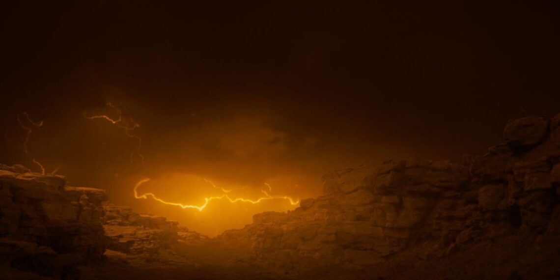 Mokslininkai nustebo: Marse pirmą kartą užfiksuotas paslaptingas „šnypščiantis“ žaibas