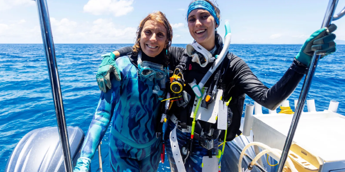 Didžiajame Barjeriniame rife aptikta milžiniška koralų kolonija: rekordą užfiksavo narės mėgėjos